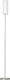 Eglo troy 3 vloerlamp - e27 - 153 cm - grijs wit gelakt