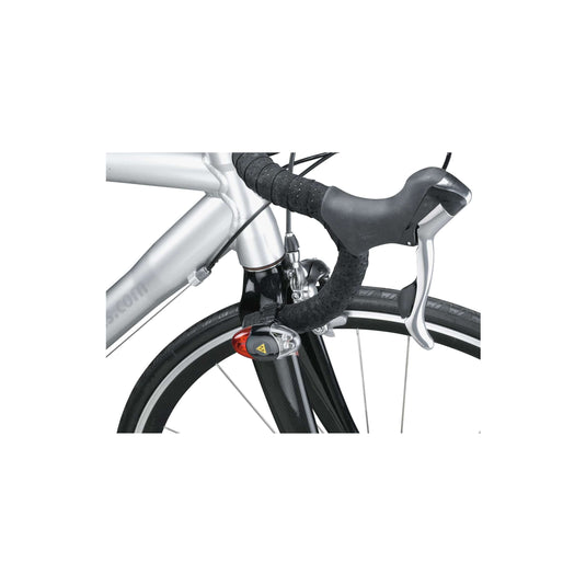 Topeak Helm led HeadLux batterij zwart