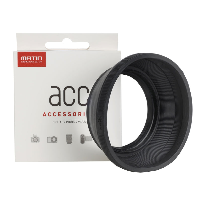 Load image into Gallery viewer, Matin rubber zonnekap 58 mm m-6235

