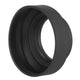 Matin rubber zonnekap 72 mm m-6238