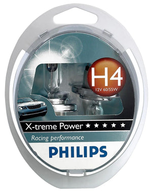 Philips hoofdlamp headlight bulb h4 base: p43t-38 12v60 55w