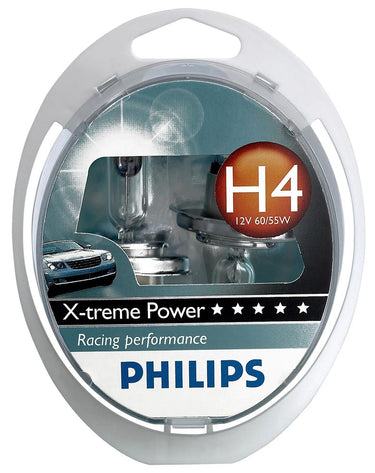 Philips hoofdlamp headlight bulb h4 base: p43t-38 12v60 55w
