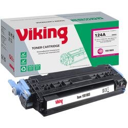 Tonerinktcartridge viking hp q6003a magenta