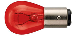 Philips kugellampe lamp 12v21 5 red