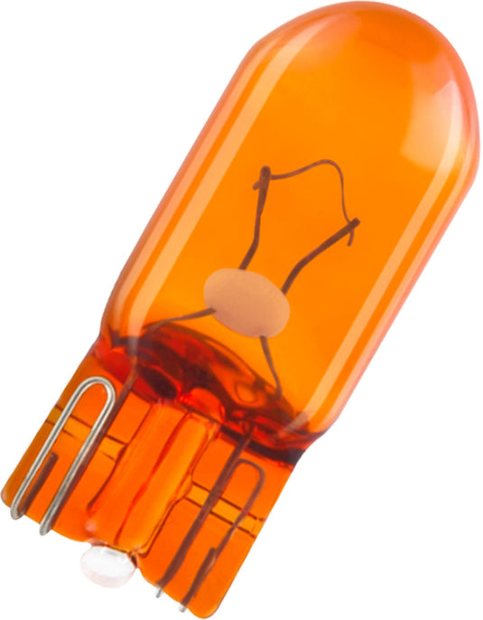 Osram glasfitting gloeilamp 12 v, 5 w glass base lamps 12v 5w yellow