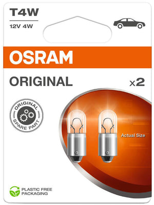 Osram kugellampe ball lamps 12v 4w