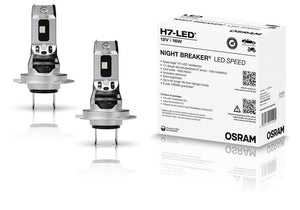 Osram hoofdlamp night breaker led speed van lamp h7 led speed 12v16w night breaker