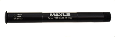Rockshox steekas voorwiel mtb 15x100 standaard maxle stealth