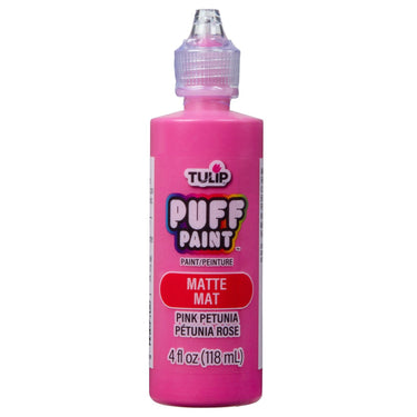 Tulip • dimensional fabric paint matte pink petunia 118ml