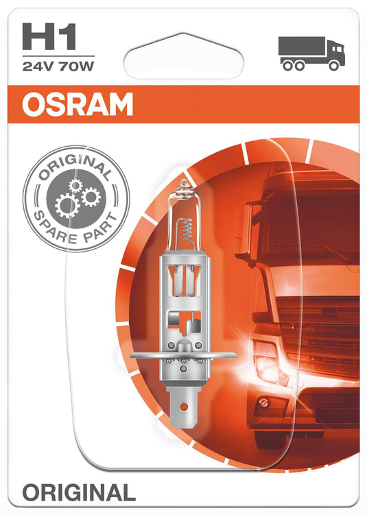 Osram koplamp original line hal.lamp h1 24v 70w sb sockel p14.5s