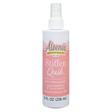 Aleene's • stiffen-quick fabric stiffening spray 236ml