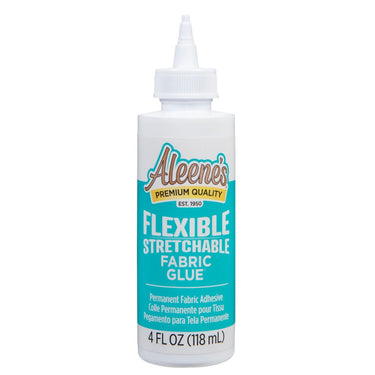 Aleene's • flexible stretchable permanent fabric glue 118ml