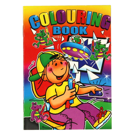 Boek specials nederland bv compact kleurboek