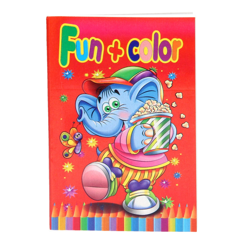 Load image into Gallery viewer, Boek specials nederland bv fun color kleur- en spelletjesboekje
