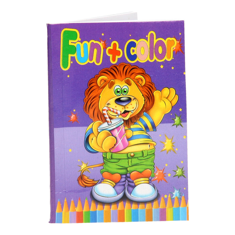 Load image into Gallery viewer, Boek specials nederland bv fun color kleur- en spelletjesboekje
