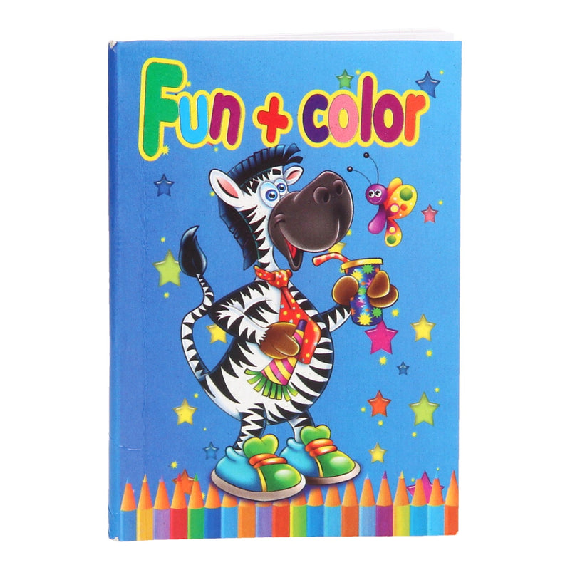 Load image into Gallery viewer, Boek specials nederland bv fun color kleur- en spelletjesboekje
