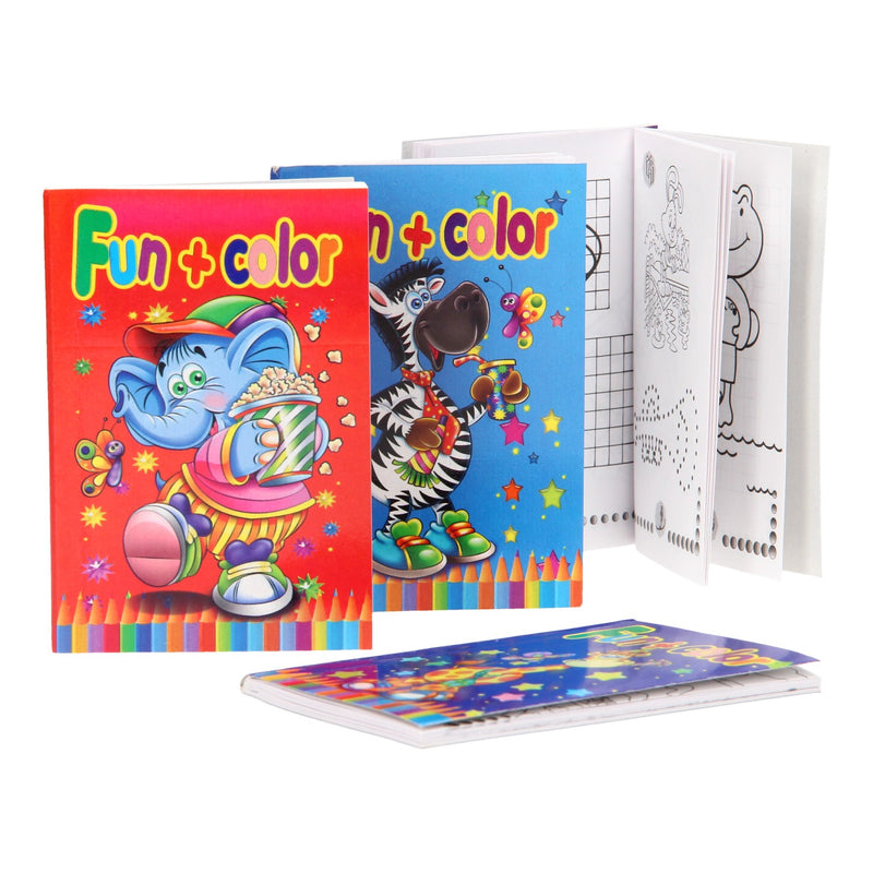 Chargez l'image dans la visionneuse de la galerie, Boek specials nederland bv fun color kleur- en spelletjesboekje
