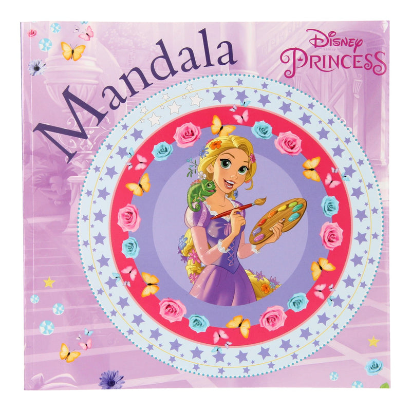Load image into Gallery viewer, Disney Prinses Mandala Kleurboek
