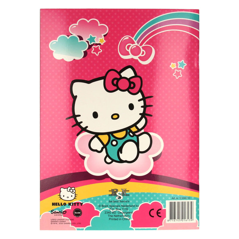Load image into Gallery viewer, Boek specials nederland bv hello kitty colorio kleurboek
