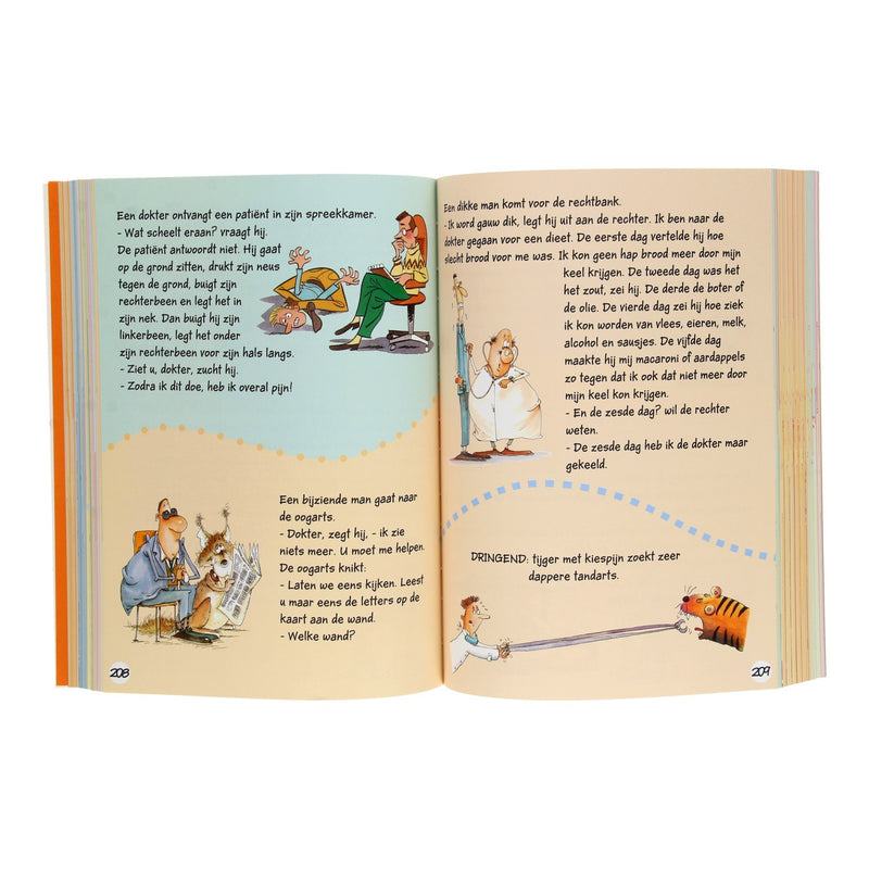 Load image into Gallery viewer, Boek specials nederland bv de 1000 grappigste moppen
