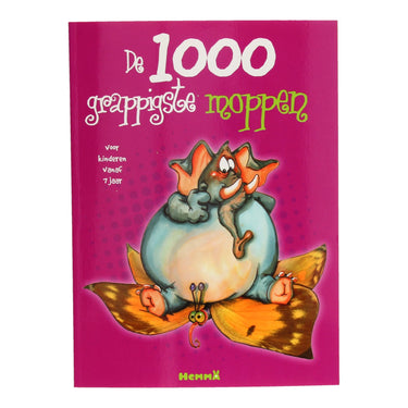 Boek specials nederland bv de 1000 grappigste moppen