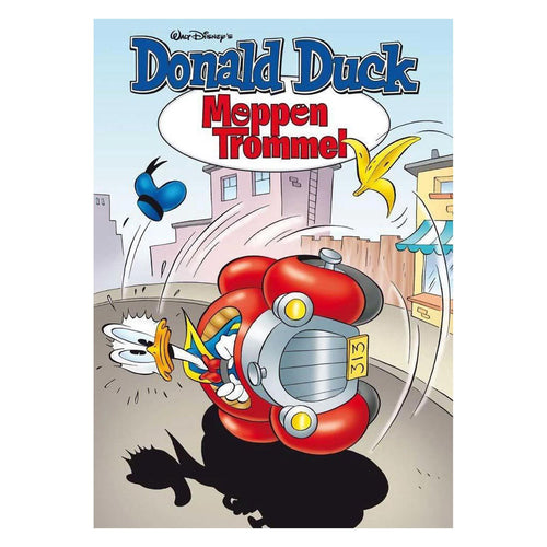 Boek specials nederland bv donald duck moppentrommel auto