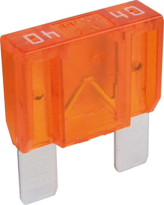 Herth+buss zekering bananenstekker maxi maxi-flat plug. 40a herth buss