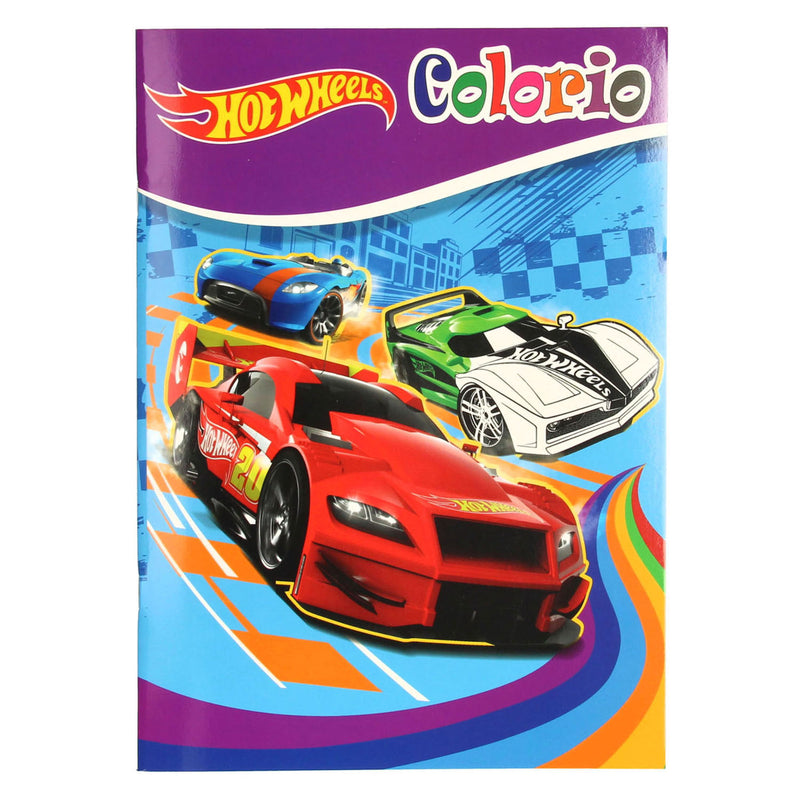Load image into Gallery viewer, Hot wheels colorio kleurboek
