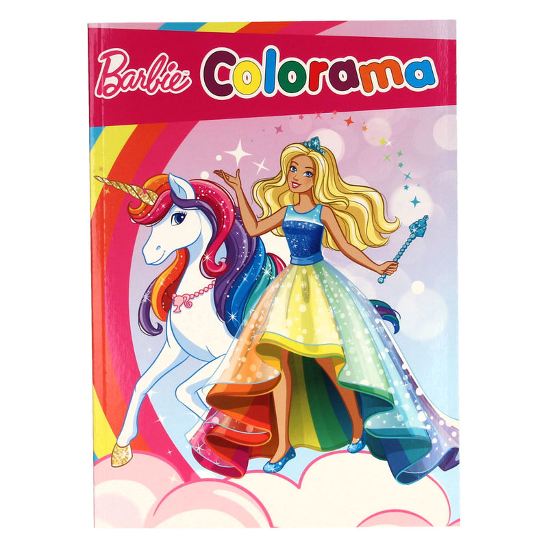 Load image into Gallery viewer, Boek specials nederland bv barbie colorama kleurboek
