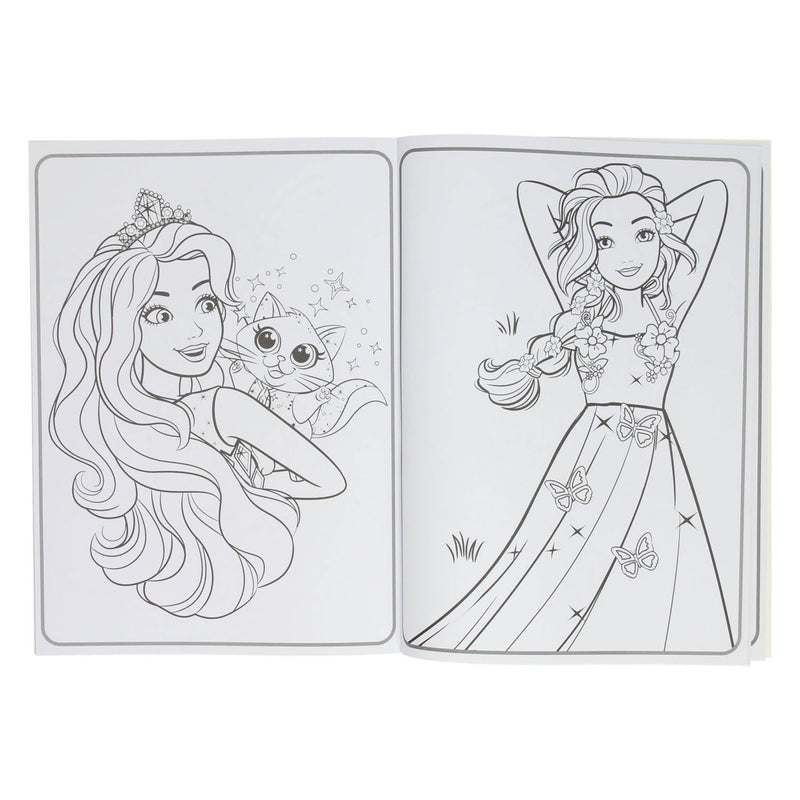Load image into Gallery viewer, Boek specials nederland bv barbie colorama kleurboek
