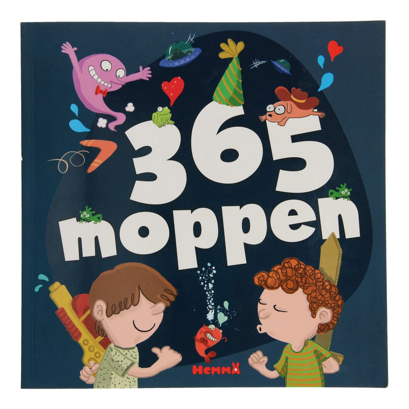 Load image into Gallery viewer, Moppenboek met 365 Moppen
