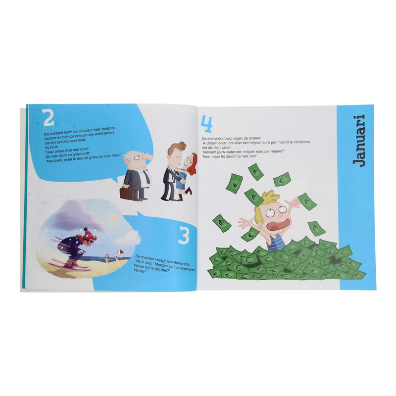 Load image into Gallery viewer, Moppenboek met 365 Moppen
