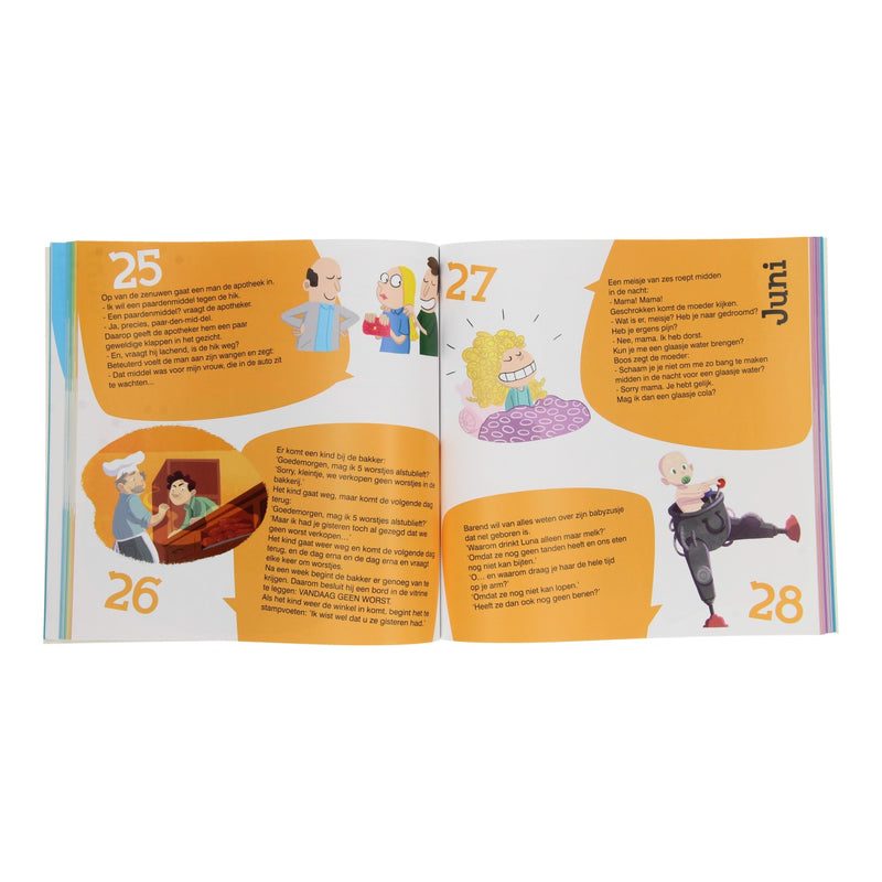 Load image into Gallery viewer, Moppenboek met 365 Moppen
