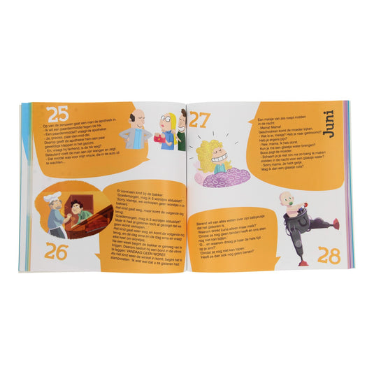 Moppenboek met 365 Moppen