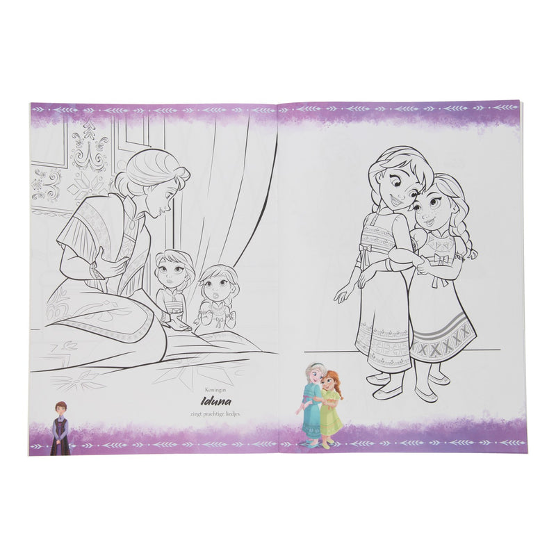 Load image into Gallery viewer, Disney Frozen II Kleurboek met Stickers
