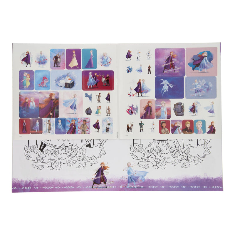 Load image into Gallery viewer, Disney Frozen II Kleurboek met Stickers
