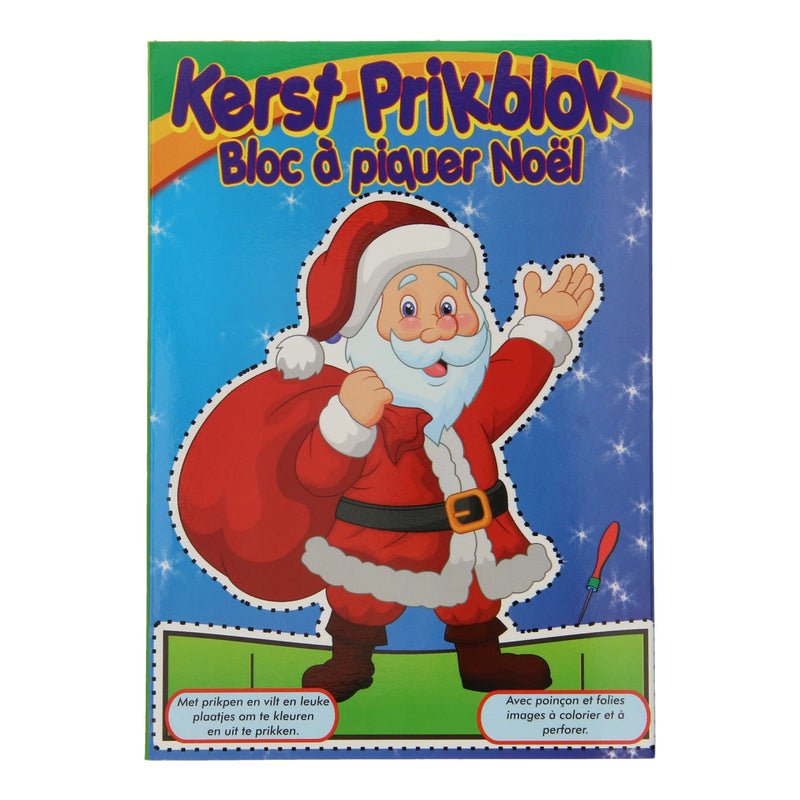 Load image into Gallery viewer, Boek specials nederland bv kerst kleur - en prikblok
