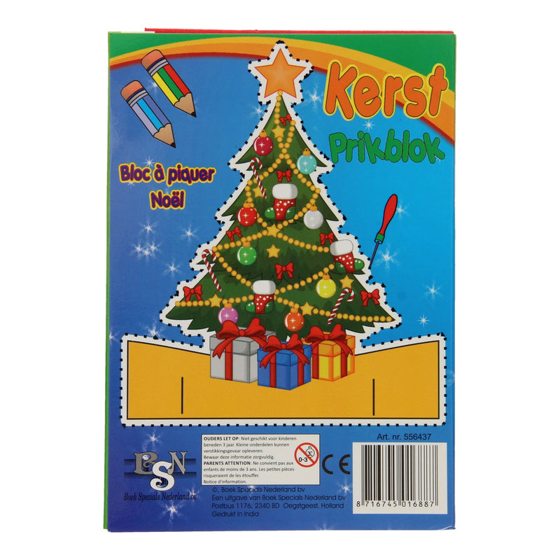 Load image into Gallery viewer, Boek specials nederland bv kerst kleur - en prikblok

