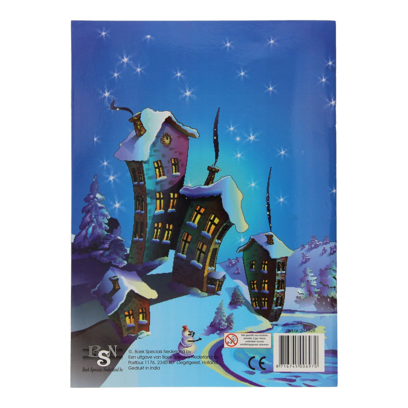 Load image into Gallery viewer, Boek specials nederland bv kerst sticker- en kleurboek
