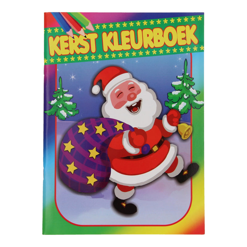 Load image into Gallery viewer, Boek specials nederland bv kerst kleurboek

