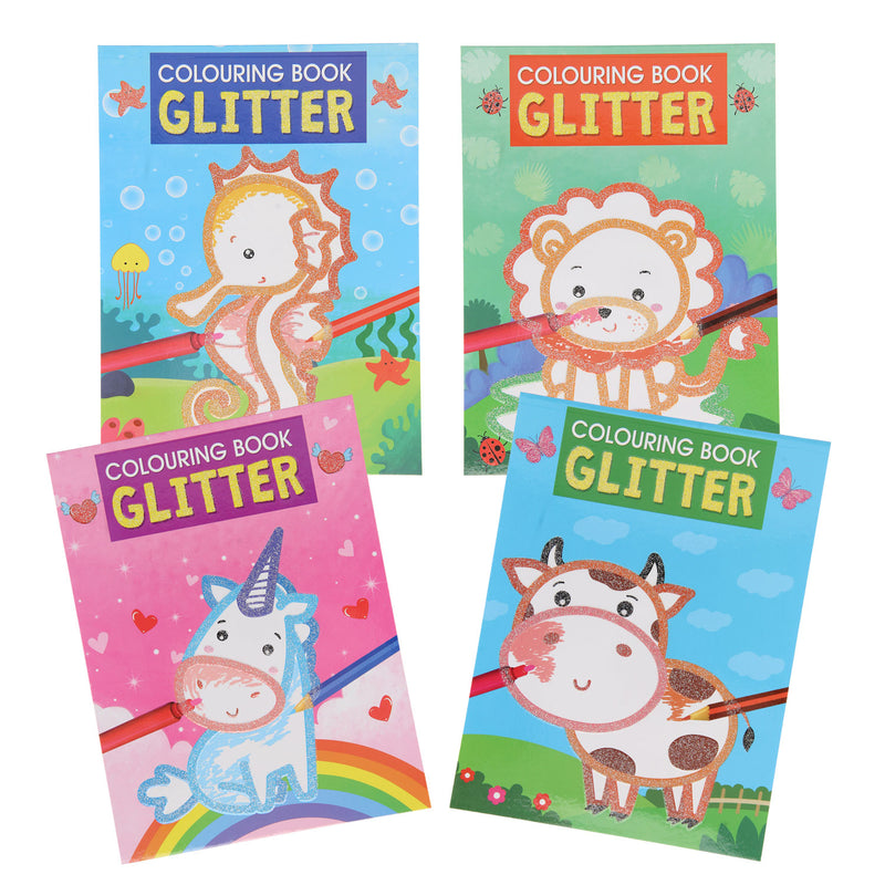 Load image into Gallery viewer, Glitter Kleurblok

