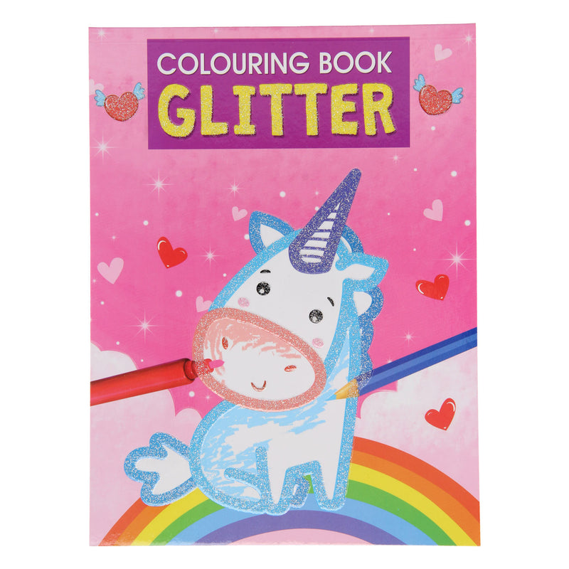 Load image into Gallery viewer, Glitter Kleurblok

