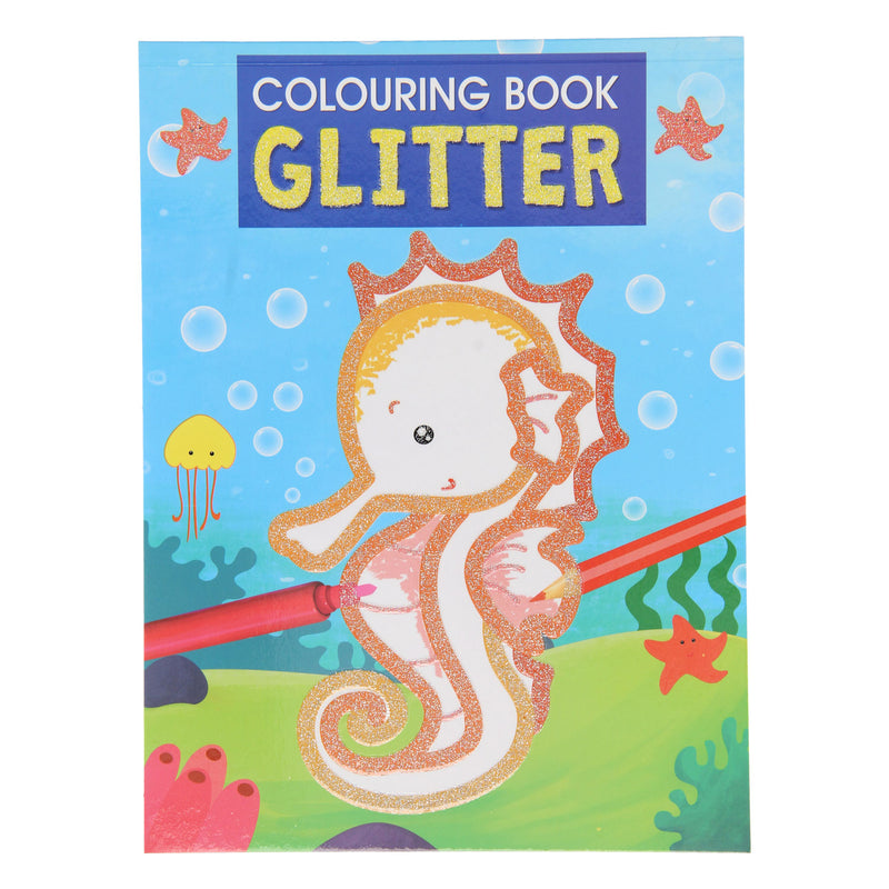 Load image into Gallery viewer, Glitter Kleurblok
