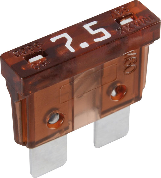 Herth+buss zekering platte stekker ato flat connector. 7.5a herth buss