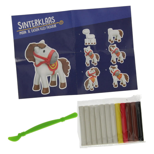 Wins holland kleiset sint - 12 kleuren klei