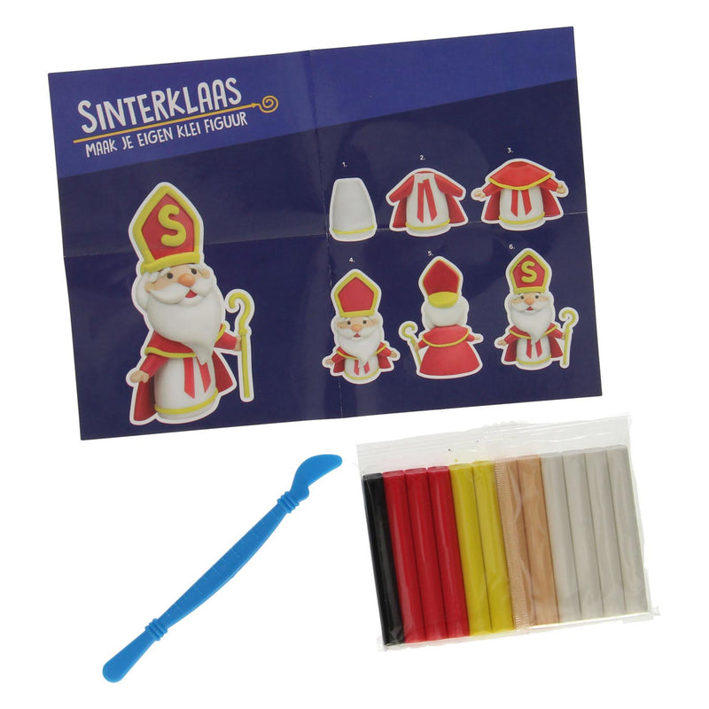 Load image into Gallery viewer, Wins holland kleiset sint - 12 kleuren klei
