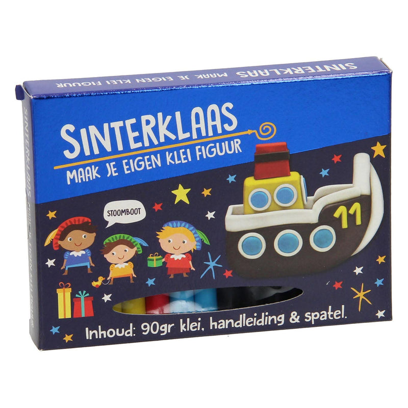 Load image into Gallery viewer, Wins holland kleiset sint - 12 kleuren klei
