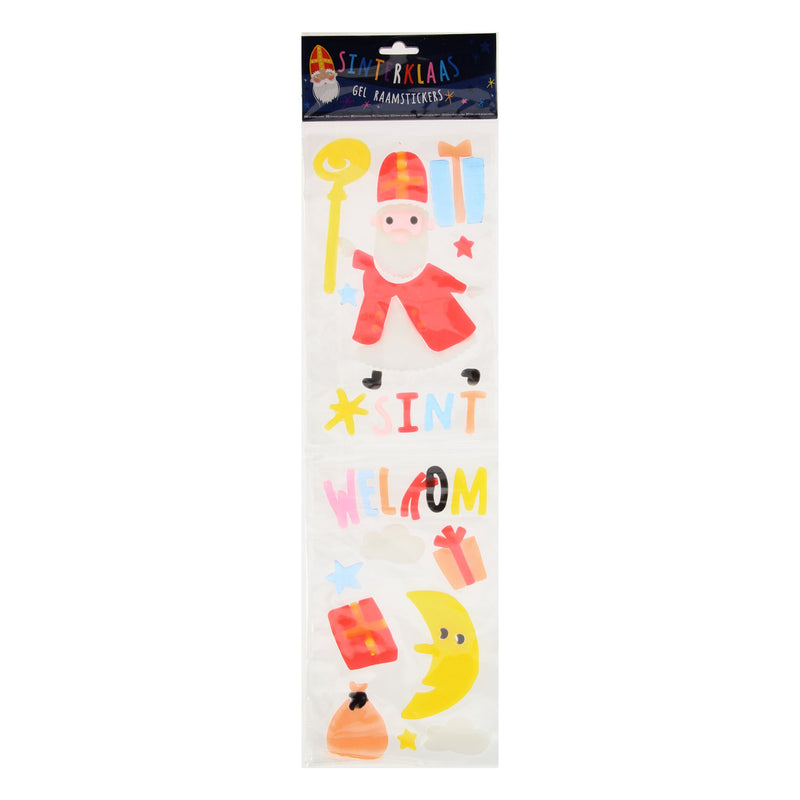 Load image into Gallery viewer, Wins holland raamstickers sinterklaasfeest

