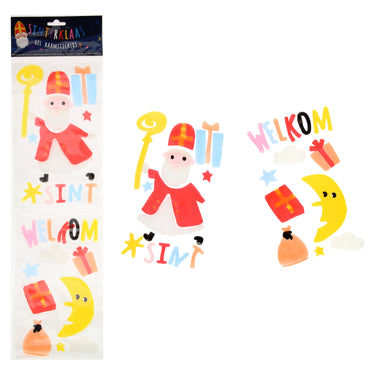 Wins holland raamstickers sinterklaasfeest