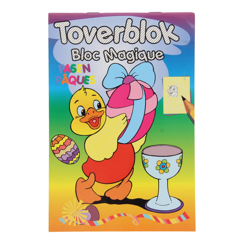 Load image into Gallery viewer, Boek specials nederland bv tover- krasblok pasen a5
